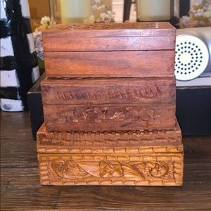 BUNDLE OF JEWELRY BOXES!!